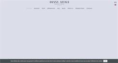 Desktop Screenshot of dannyattali.com